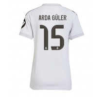 Real Madrid Arda Guler #15 Koszulka Podstawowa damskie 2025-26 Krótki Rękaw
